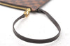 Authentic Louis Vuitton Damier Neverfull Pouch Purse Clutch Bag LV 6517F