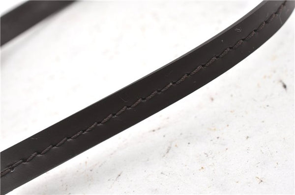 Authentic Louis Vuitton Damier Neverfull Pouch Purse Clutch Bag LV 6517F