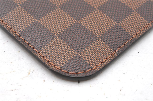 Authentic Louis Vuitton Damier Neverfull Pouch Purse Clutch Bag LV 6517F