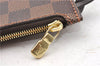 Authentic Louis Vuitton Damier Neverfull Pouch Purse Clutch Bag LV 6517F