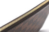 Authentic Louis Vuitton Damier Neverfull Pouch Purse Clutch Bag LV 6517F