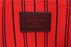 Authentic Louis Vuitton Damier Neverfull Pouch Purse Clutch Bag LV 6517F
