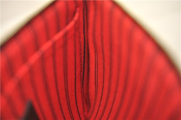 Authentic Louis Vuitton Damier Neverfull Pouch Purse Clutch Bag LV 6517F