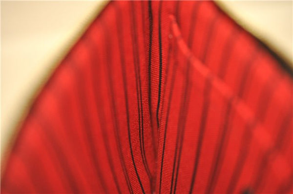 Authentic Louis Vuitton Damier Neverfull Pouch Purse Clutch Bag LV 6517F