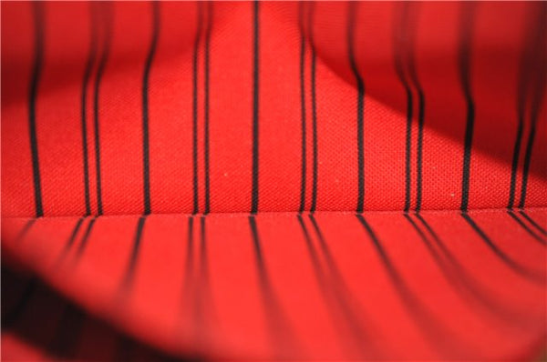 Authentic Louis Vuitton Damier Neverfull Pouch Purse Clutch Bag LV 6517F