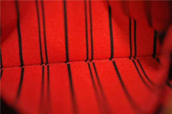 Authentic Louis Vuitton Damier Neverfull Pouch Purse Clutch Bag LV 6519F