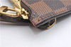 Authentic Louis Vuitton Damier Neverfull Pouch Purse Clutch Bag LV 6520F