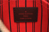 Authentic Louis Vuitton Damier Neverfull Pouch Purse Clutch Bag LV 6520F