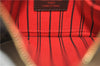 Authentic Louis Vuitton Damier Neverfull Pouch Purse Clutch Bag LV 6520F
