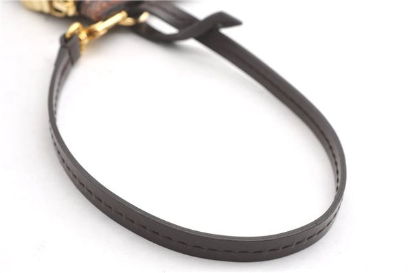 Authentic Louis Vuitton Damier Neverfull Pouch Purse Clutch Bag LV 6521F