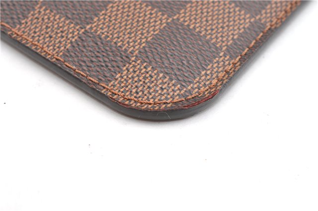 Authentic Louis Vuitton Damier Neverfull Pouch Purse Clutch Bag LV 6521F