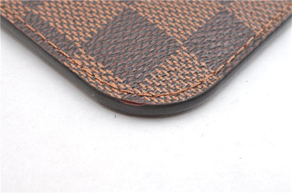 Authentic Louis Vuitton Damier Neverfull Pouch Purse Clutch Bag LV 6521F
