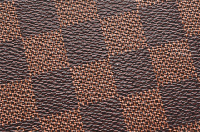 Authentic Louis Vuitton Damier Neverfull Pouch Purse Clutch Bag LV 6521F