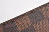 Authentic Louis Vuitton Damier Neverfull Pouch Purse Clutch Bag LV 6521F