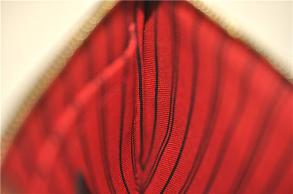 Authentic Louis Vuitton Damier Neverfull Pouch Purse Clutch Bag LV 6521F