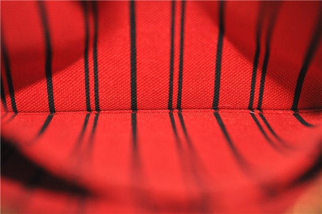 Authentic Louis Vuitton Damier Neverfull Pouch Purse Clutch Bag LV 6521F