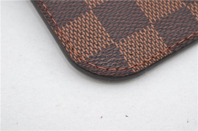 Authentic Louis Vuitton Damier Neverfull Pouch Purse Clutch Bag LV 6523F