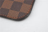 Authentic Louis Vuitton Damier Neverfull Pouch Purse Clutch Bag LV 6523F
