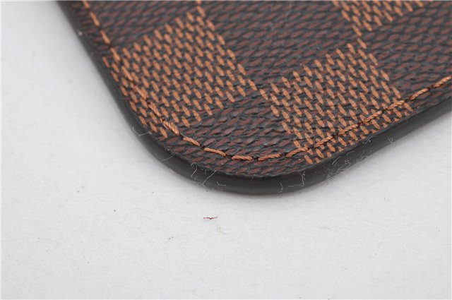Authentic Louis Vuitton Damier Neverfull Pouch Purse Clutch Bag LV 6523F