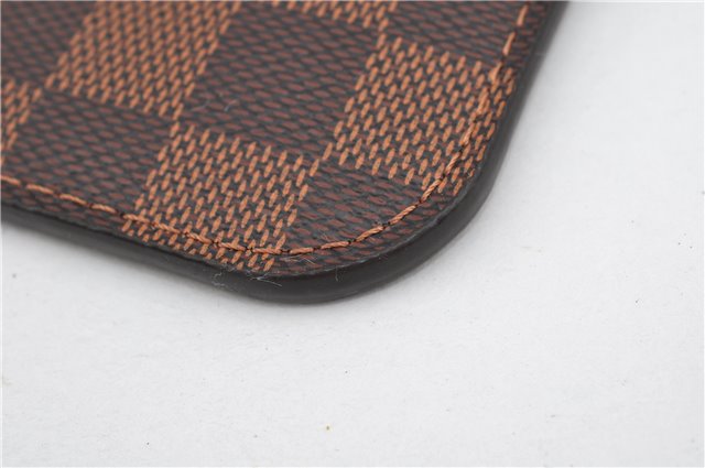 Authentic Louis Vuitton Damier Neverfull Pouch Purse Clutch Bag LV 6523F