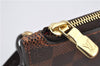 Authentic Louis Vuitton Damier Neverfull Pouch Purse Clutch Bag LV 6523F