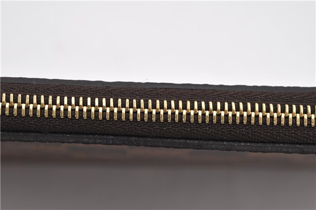 Authentic Louis Vuitton Damier Neverfull Pouch Purse Clutch Bag LV 6523F