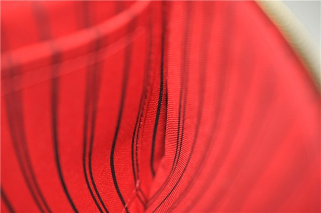 Authentic Louis Vuitton Damier Neverfull Pouch Purse Clutch Bag LV 6523F