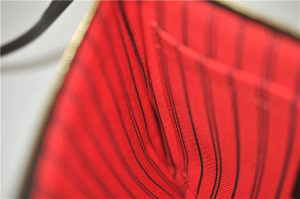 Authentic Louis Vuitton Damier Neverfull Pouch Purse Clutch Bag LV 6523F