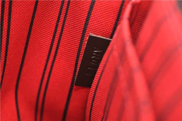 Authentic Louis Vuitton Damier Neverfull Pouch Purse Clutch Bag LV 6523F