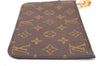 Authentic Louis Vuitton Monogram Neverfull Pouch Purse Clutch Bag Pink LV 6525F