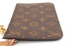 Authentic Louis Vuitton Monogram Neverfull Pouch Purse Clutch Bag Pink LV 6525F