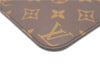Authentic Louis Vuitton Monogram Neverfull Pouch Purse Clutch Bag Pink LV 6525F