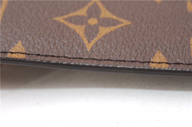 Authentic Louis Vuitton Monogram Neverfull Pouch Purse Clutch Bag Pink LV 6525F