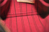 Authentic Louis Vuitton Monogram Neverfull Pouch Purse Clutch Bag Pink LV 6525F