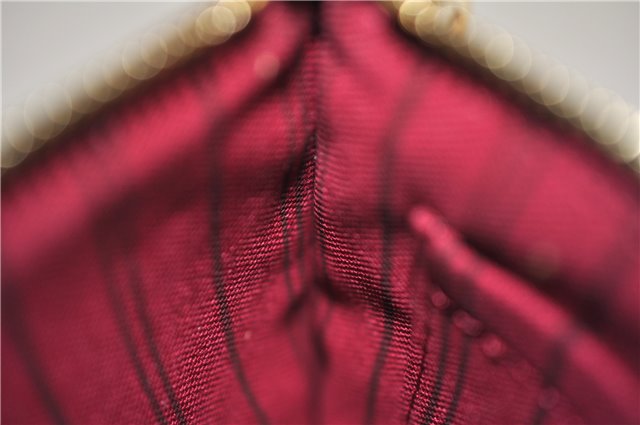 Authentic Louis Vuitton Monogram Neverfull Pouch Purse Clutch Bag Pink LV 6525F