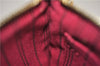 Authentic Louis Vuitton Monogram Neverfull Pouch Purse Clutch Bag Pink LV 6525F