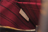 Authentic Louis Vuitton Monogram Neverfull Pouch Purse Clutch Bag Pink LV 6525F
