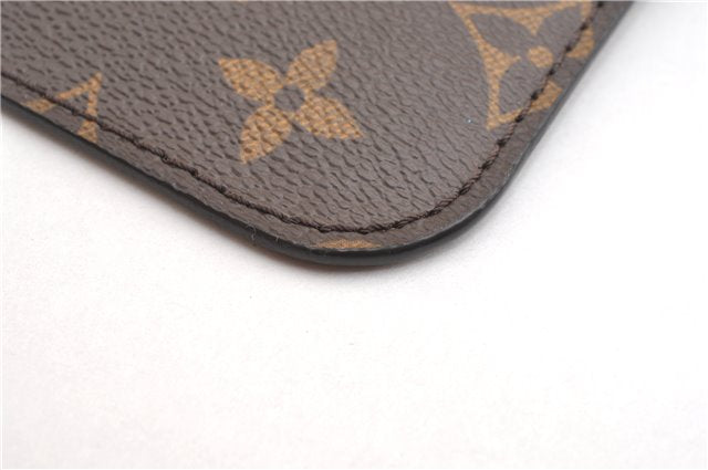 Authentic Louis Vuitton Monogram Neverfull Pouch Purse Clutch Bag LV 6529F