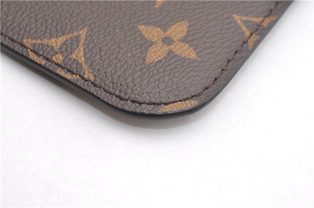 Authentic Louis Vuitton Monogram Neverfull Pouch Purse Clutch Bag LV 6529F