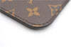 Authentic Louis Vuitton Monogram Neverfull Pouch Purse Clutch Bag LV 6529F