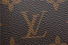 Authentic Louis Vuitton Monogram Neverfull Pouch Purse Clutch Bag LV 6529F
