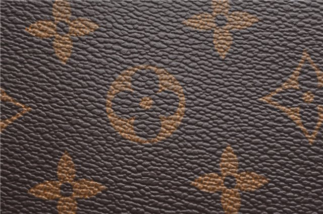 Authentic Louis Vuitton Monogram Neverfull Pouch Purse Clutch Bag LV 6529F