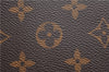 Authentic Louis Vuitton Monogram Neverfull Pouch Purse Clutch Bag LV 6529F