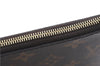 Authentic Louis Vuitton Monogram Neverfull Pouch Purse Clutch Bag LV 6529F