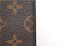 Authentic Louis Vuitton Monogram Neverfull Pouch Purse Clutch Bag LV 6529F