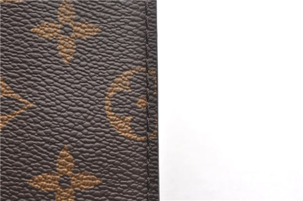 Authentic Louis Vuitton Monogram Neverfull Pouch Purse Clutch Bag LV 6529F