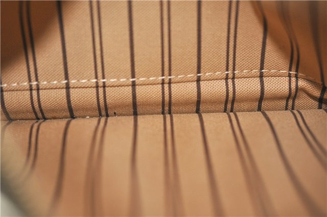 Authentic Louis Vuitton Monogram Neverfull Pouch Purse Clutch Bag LV 6529F