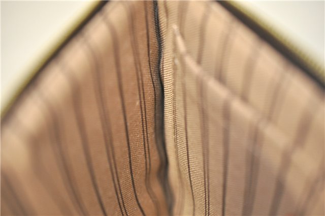 Authentic Louis Vuitton Monogram Neverfull Pouch Purse Clutch Bag LV 6529F