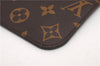 Authentic Louis Vuitton Monogram Neverfull Pouch Purse Clutch Bag Pink LV 6534F
