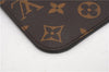 Authentic Louis Vuitton Monogram Neverfull Pouch Purse Clutch Bag Pink LV 6534F